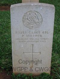 Dar Es Salaam War Cemetery - Bullock, P